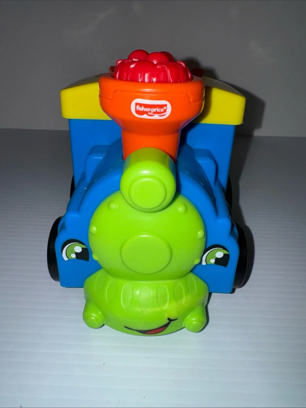 Fisher-Price Bright Blue Little People Choo-Choo Zoo Train